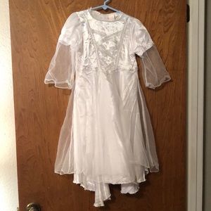 DRESS UP WEDDING DRESS